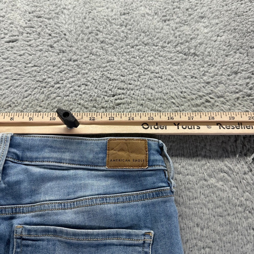 American Eagle Outfitters Light Blue High Rise Women’s Jeans - Picture 8 of 11